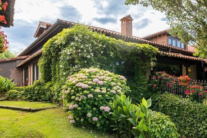 La Posada De Langre Anexo Exterior photo
