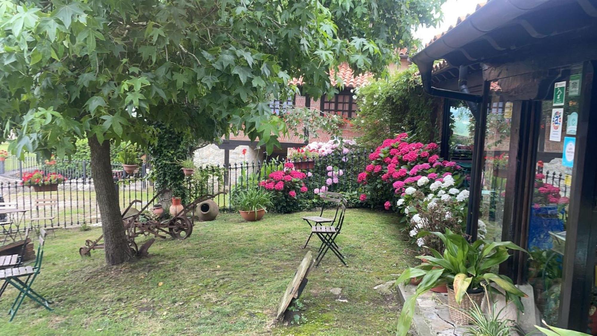 La Posada De Langre Anexo Exterior photo